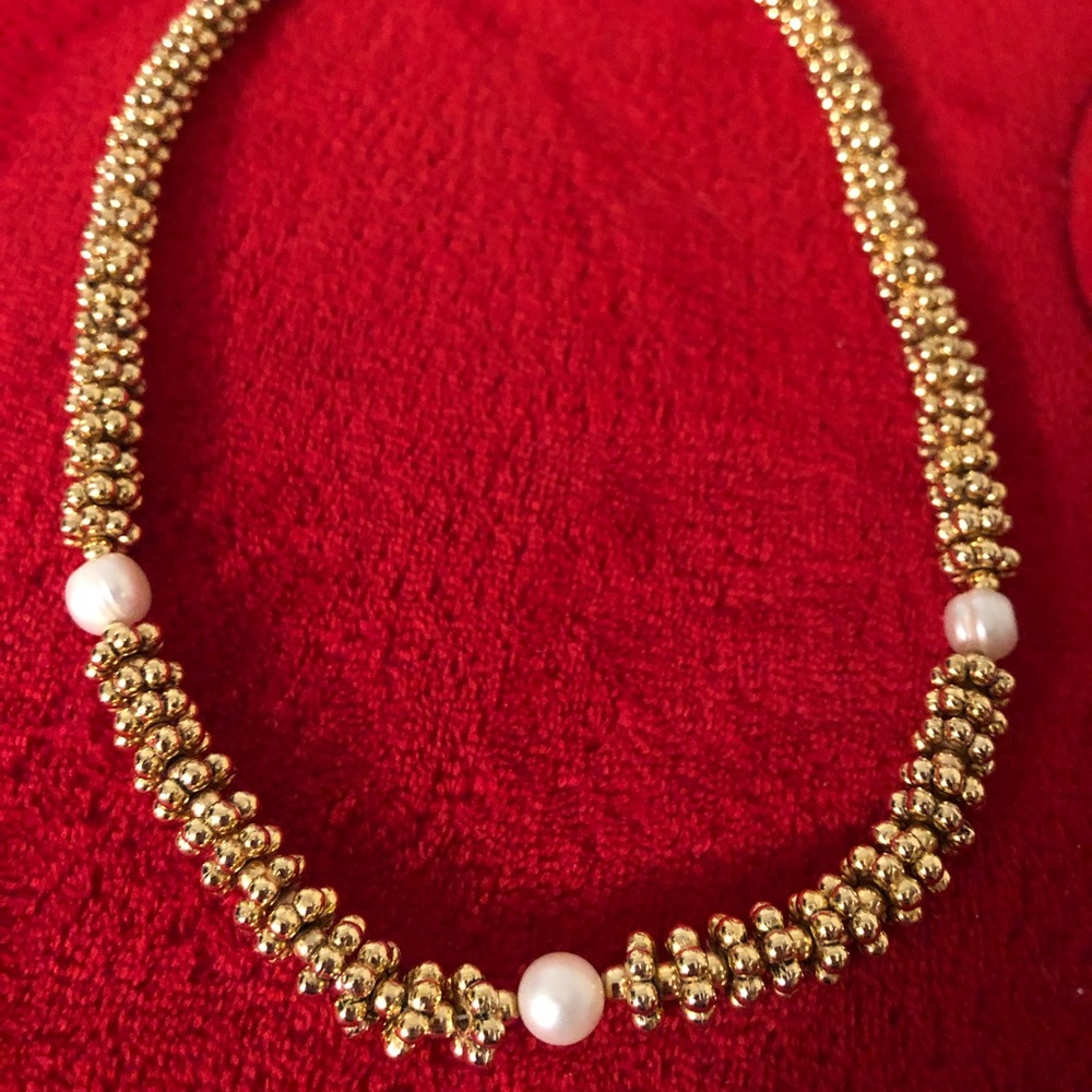Vtg Necklace